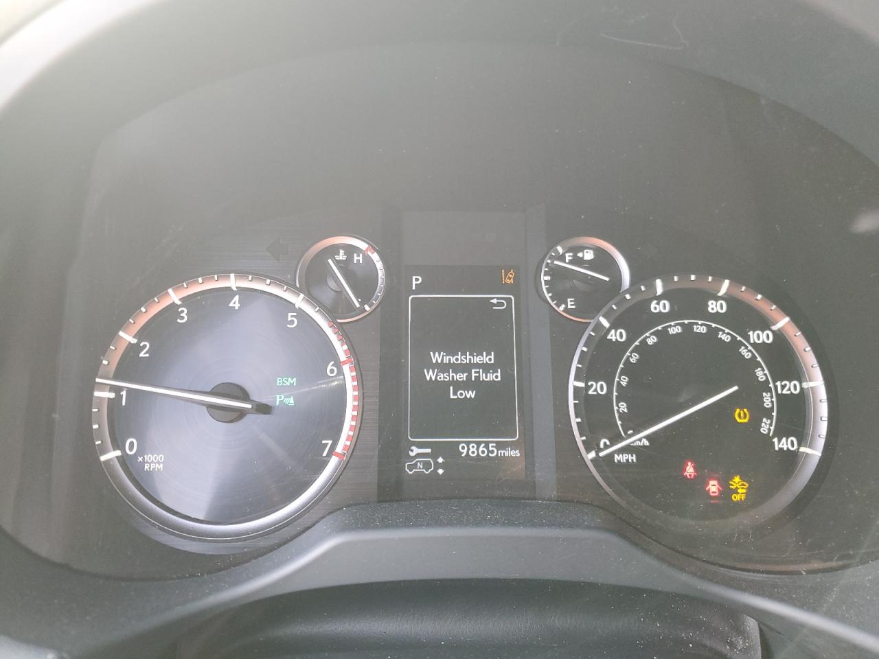 2022 Lexus GX VIN JTJGM7BX0N5332033 Copart auction photo, front end damage thumbnail 9