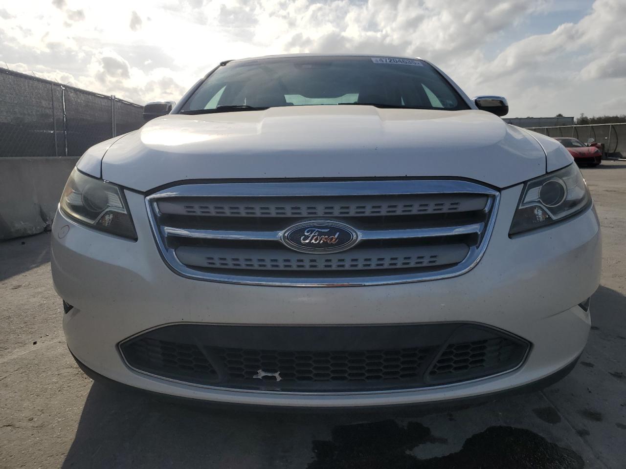 2010 Ford Taurus VIN 1FAHP2FW3AG101666 Copart auction photo, rear end damage thumbnail 5