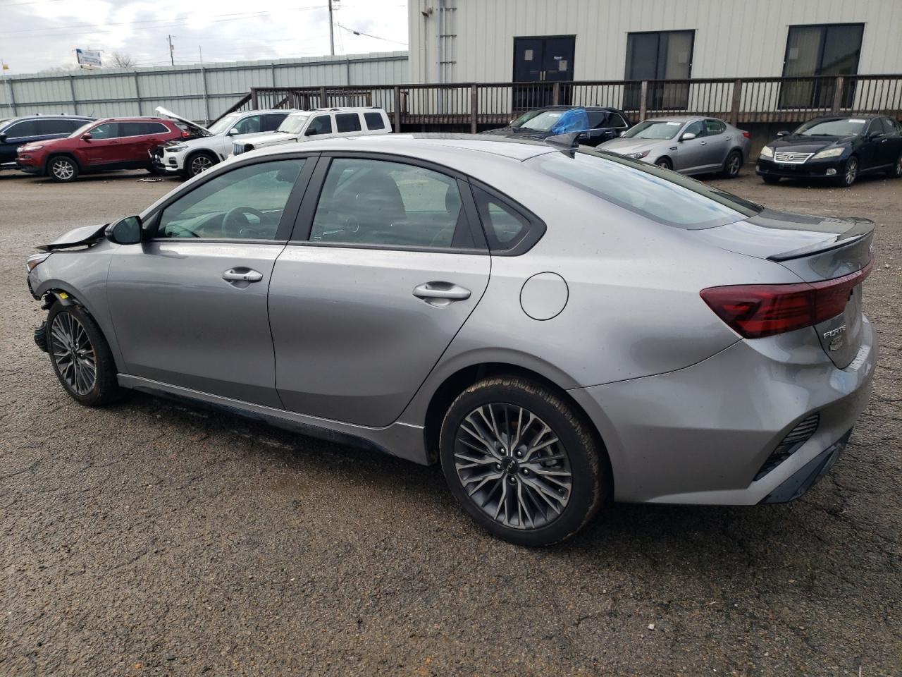 2024 KIA Forte VIN 3KPF54AD3RE752350 Copart auction photo, front end / undercarriage damage thumbnail 2
