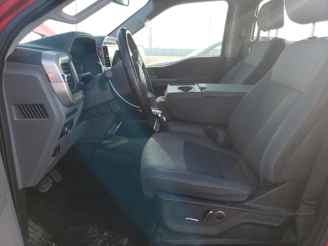 2021 Ford F-150 VIN 1FTFW1E89MKD08338 Copart auction photo, hail damage thumbnail 7