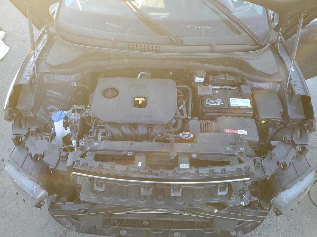 2021 KIA Soul VIN KNDJ23AU9M7758479 Copart auction photo, all over damage thumbnail 11