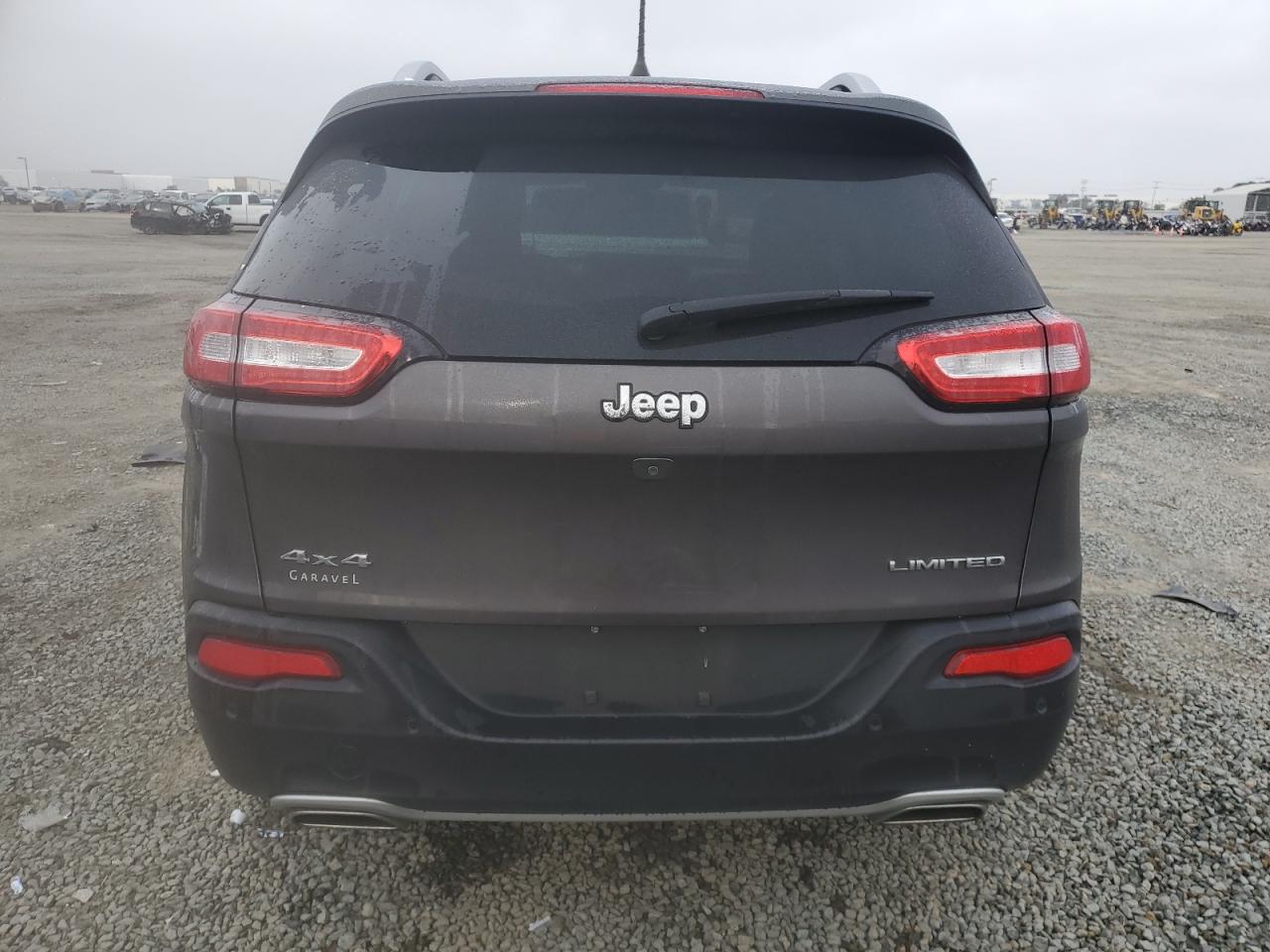 2018 Jeep Grand Cherokee VIN 1C4PJMDXXJD509310 Copart auction photo, front end damage thumbnail 6