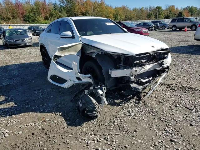 2019 Mercedes-Benz GLC VIN WDC0J4KB1KF580047 Copart auction photo, front end damage thumbnail 11
