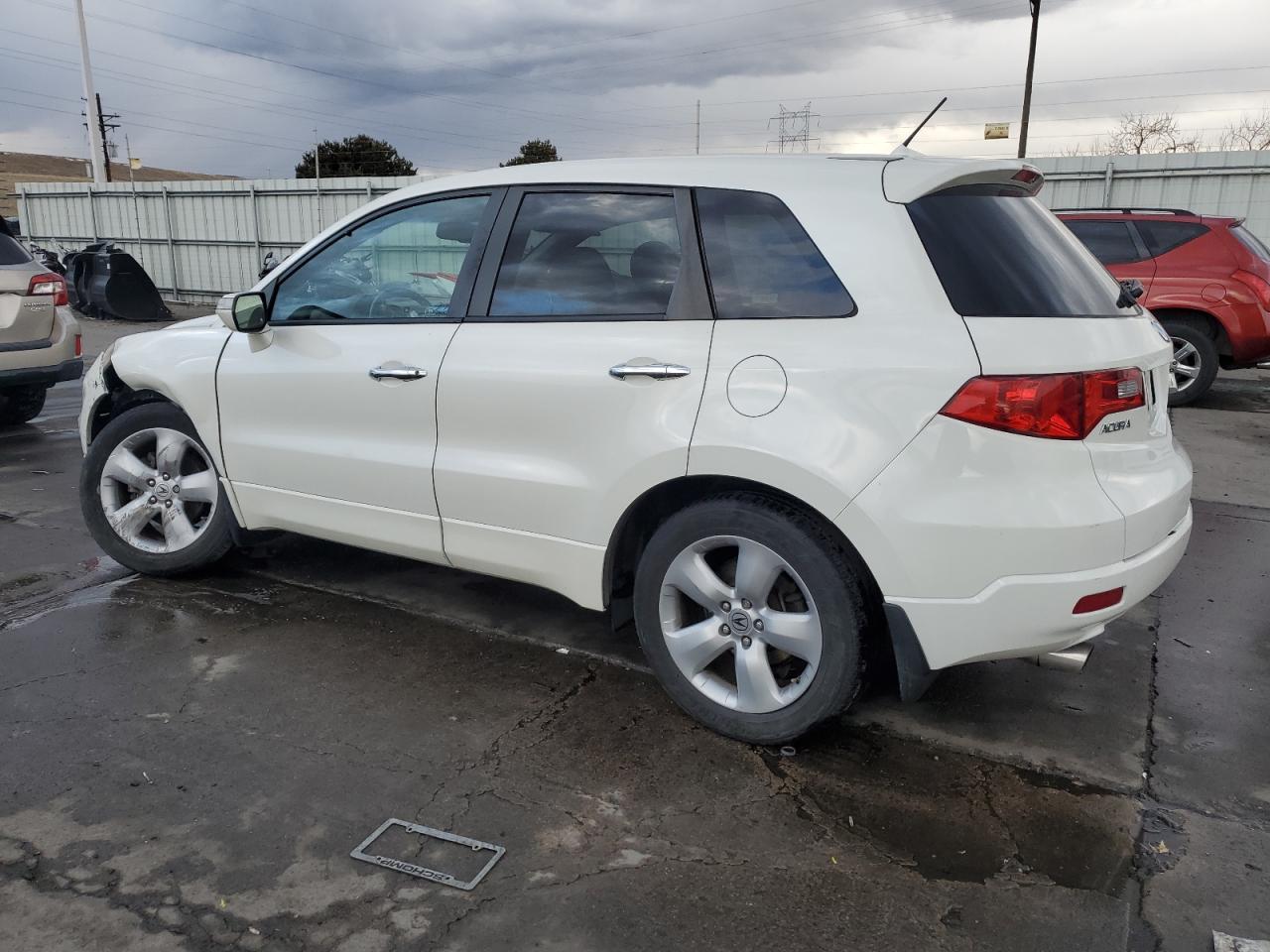 2008 Acura RDX VIN 5J8TB18248A002179 Copart auction photo, front end damage thumbnail 2