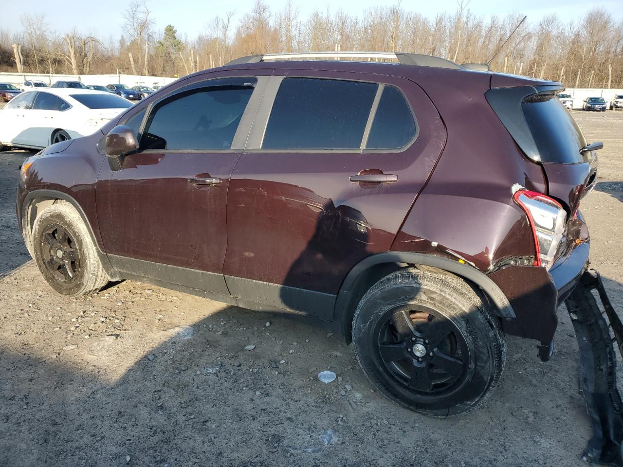 2021 Chevrolet Trax VIN KL7CJLSB1MB321112 Copart auction photo, rear end damage thumbnail 2