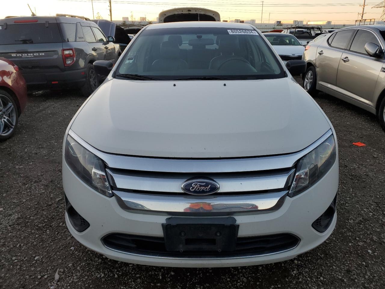 2011 Ford Fusion VIN 3FAHP0GA5BR104215 Copart auction photo, rear end damage thumbnail 5