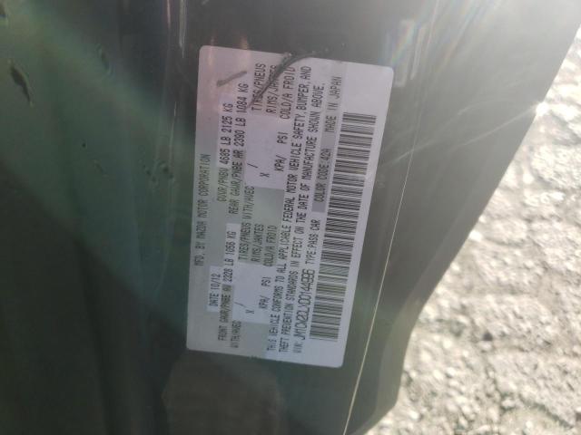 2013 Mazda 5 VIN JM1CW2CLXD0144996 Copart auction photo, front end damage thumbnail 12