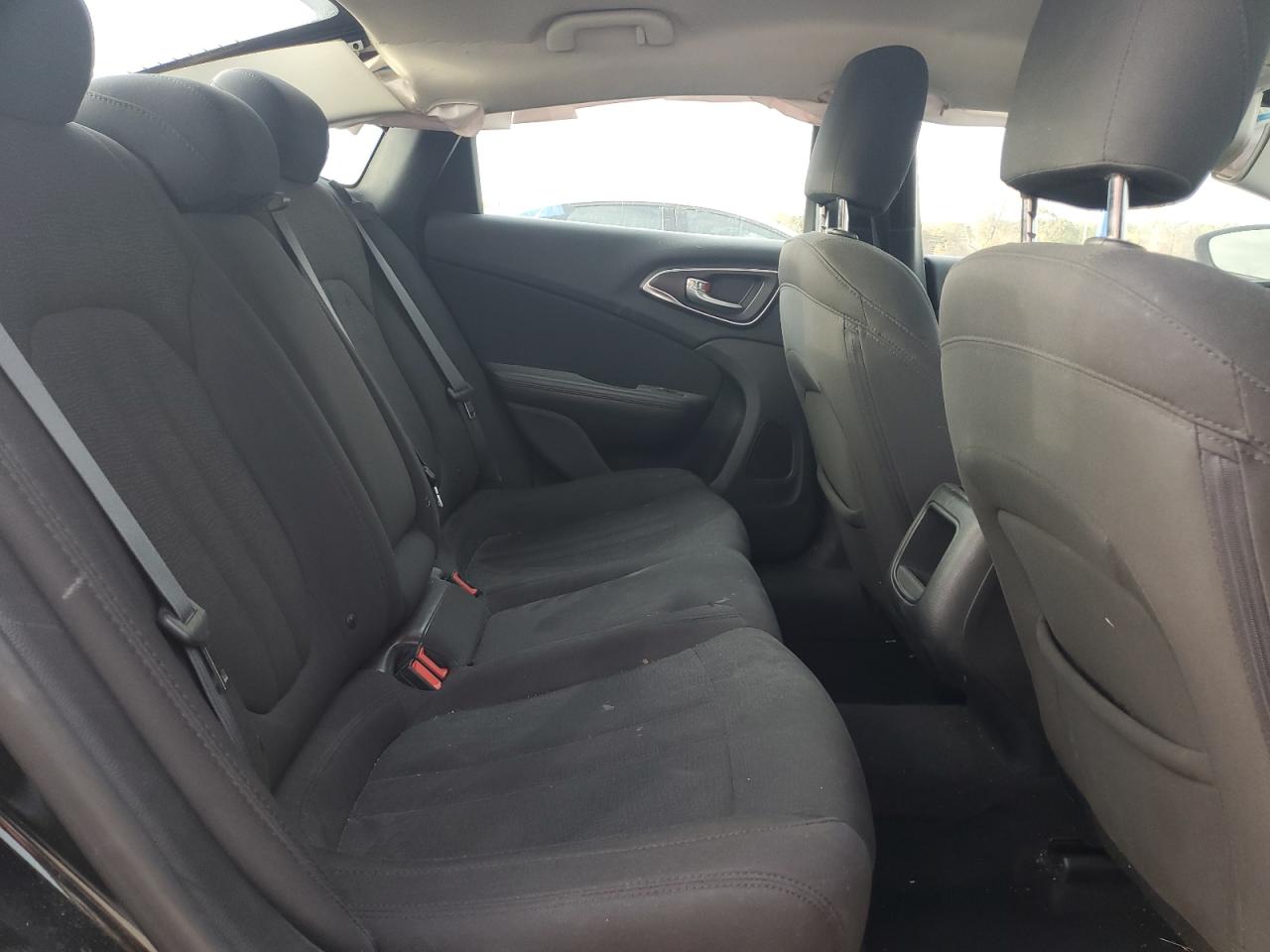 2016 Chrysler 200 VIN 1C3CCCAB8GN123651 Copart auction photo, front end damage thumbnail 10