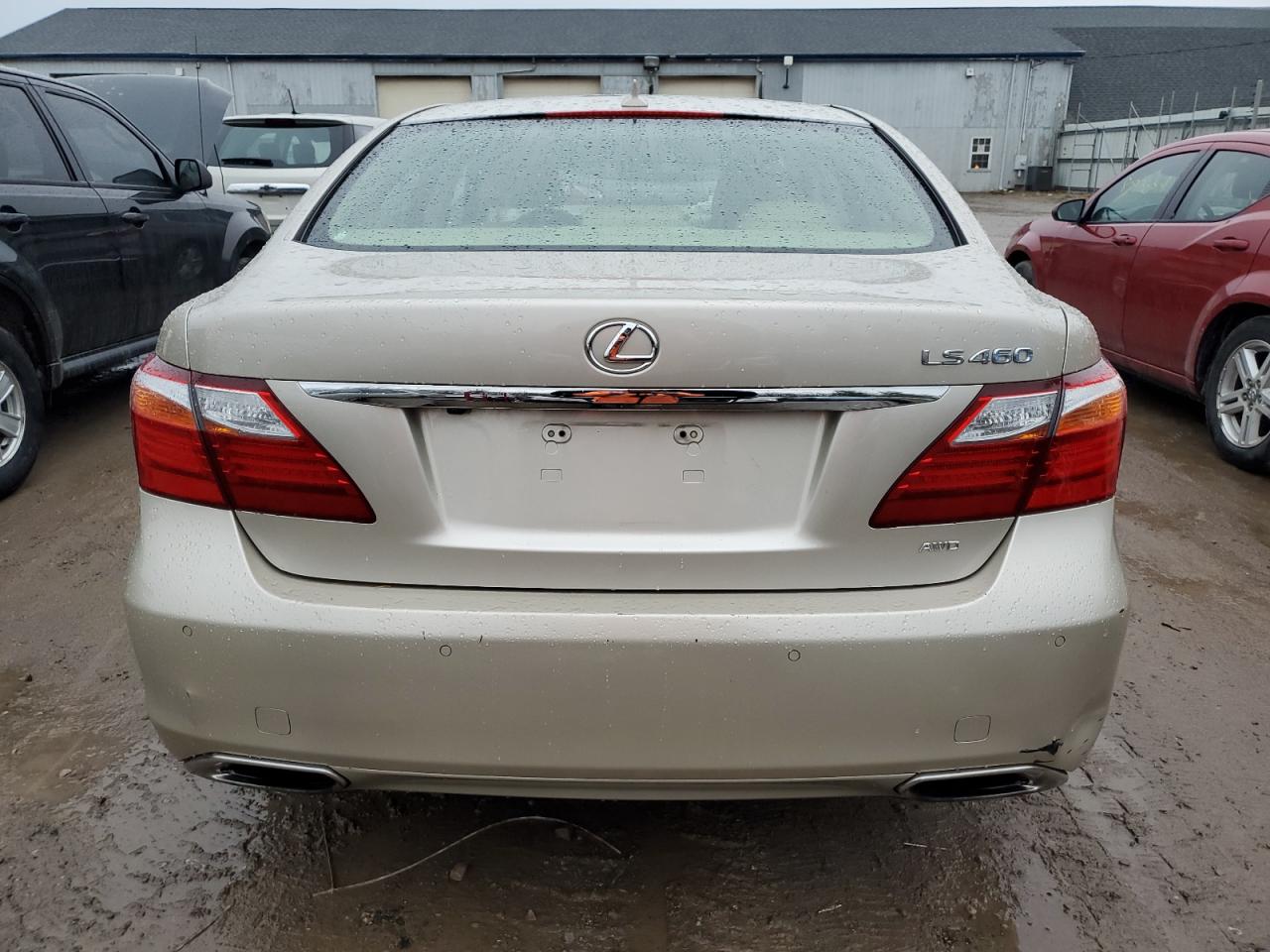 2011 Lexus LS VIN JTHCL5EF8B5010830 Copart auction photo, front end / mechanical damage thumbnail 6