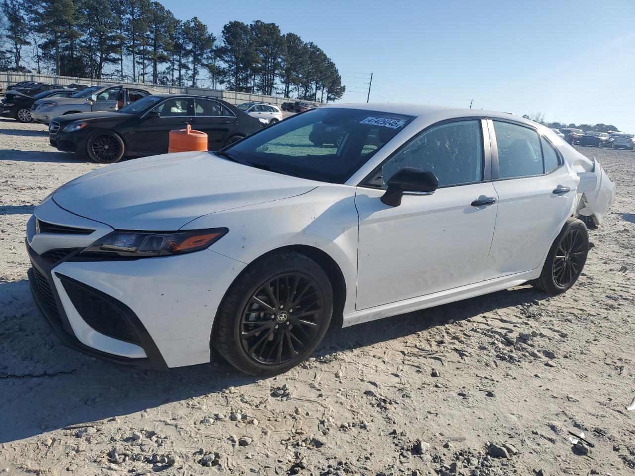 2021 Toyota Camry VIN 4T1T11AK1MU484321