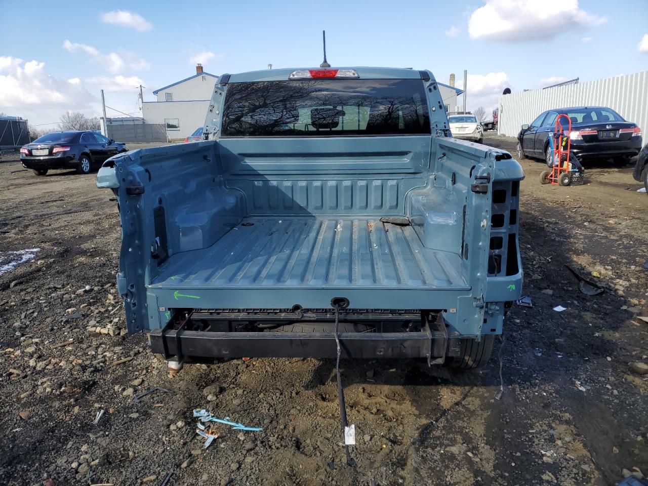 2023 Ford Maverick VIN 3FTTW8E31PRA66077 Copart auction photo, front end / rear end damage thumbnail 6