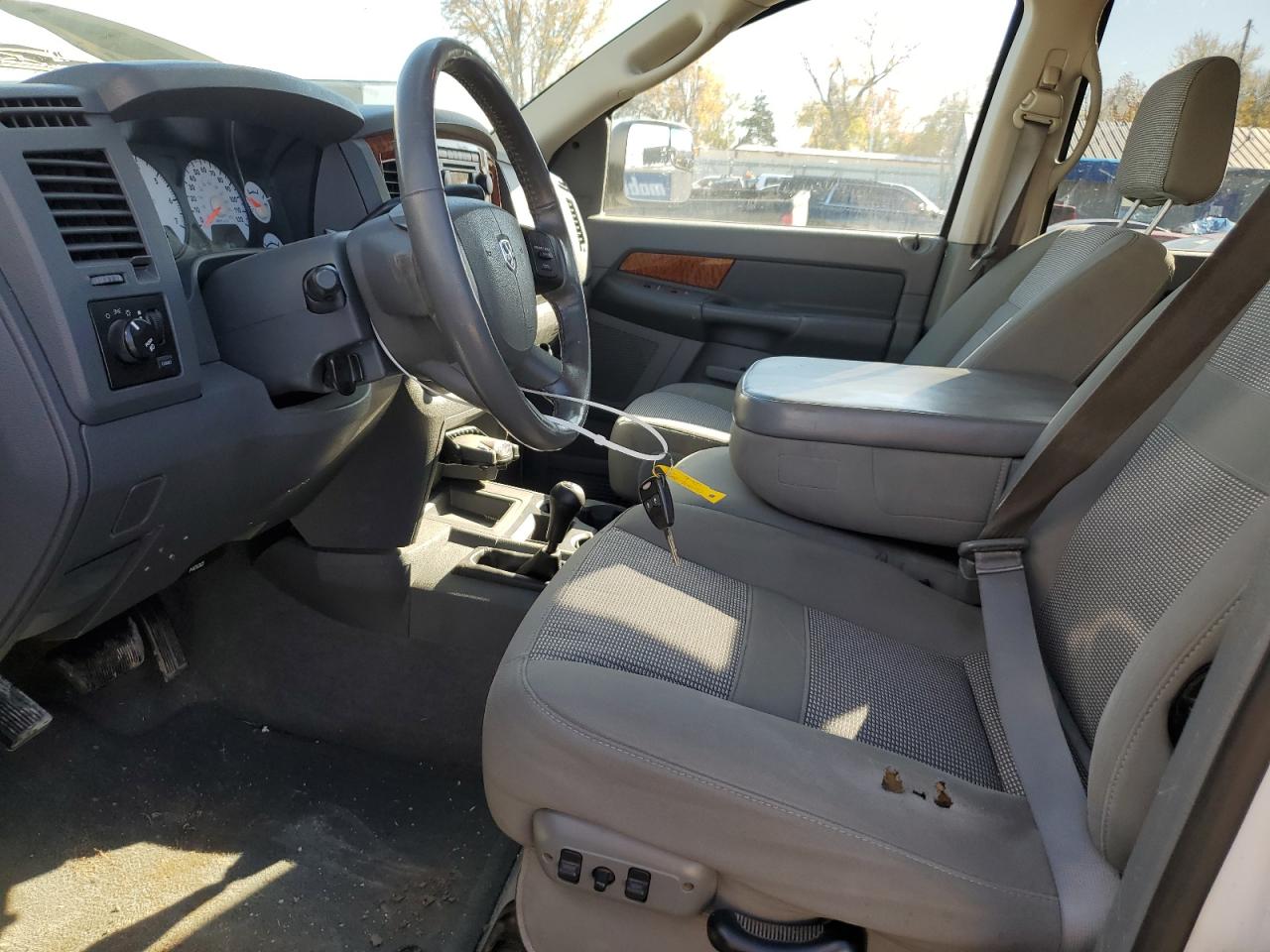 2006 Dodge RAM VIN 1D7KS28D06J236212 Copart auction photo, rear end damage thumbnail 7