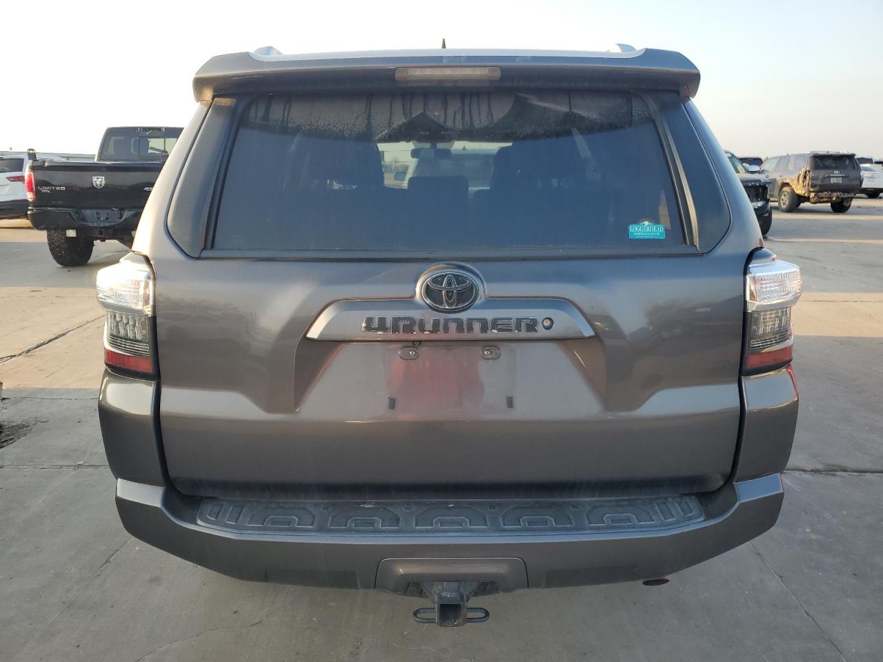 2015 Toyota 4Runner VIN JTEZU5JR3F5104172 Copart auction photo, front end damage thumbnail 6