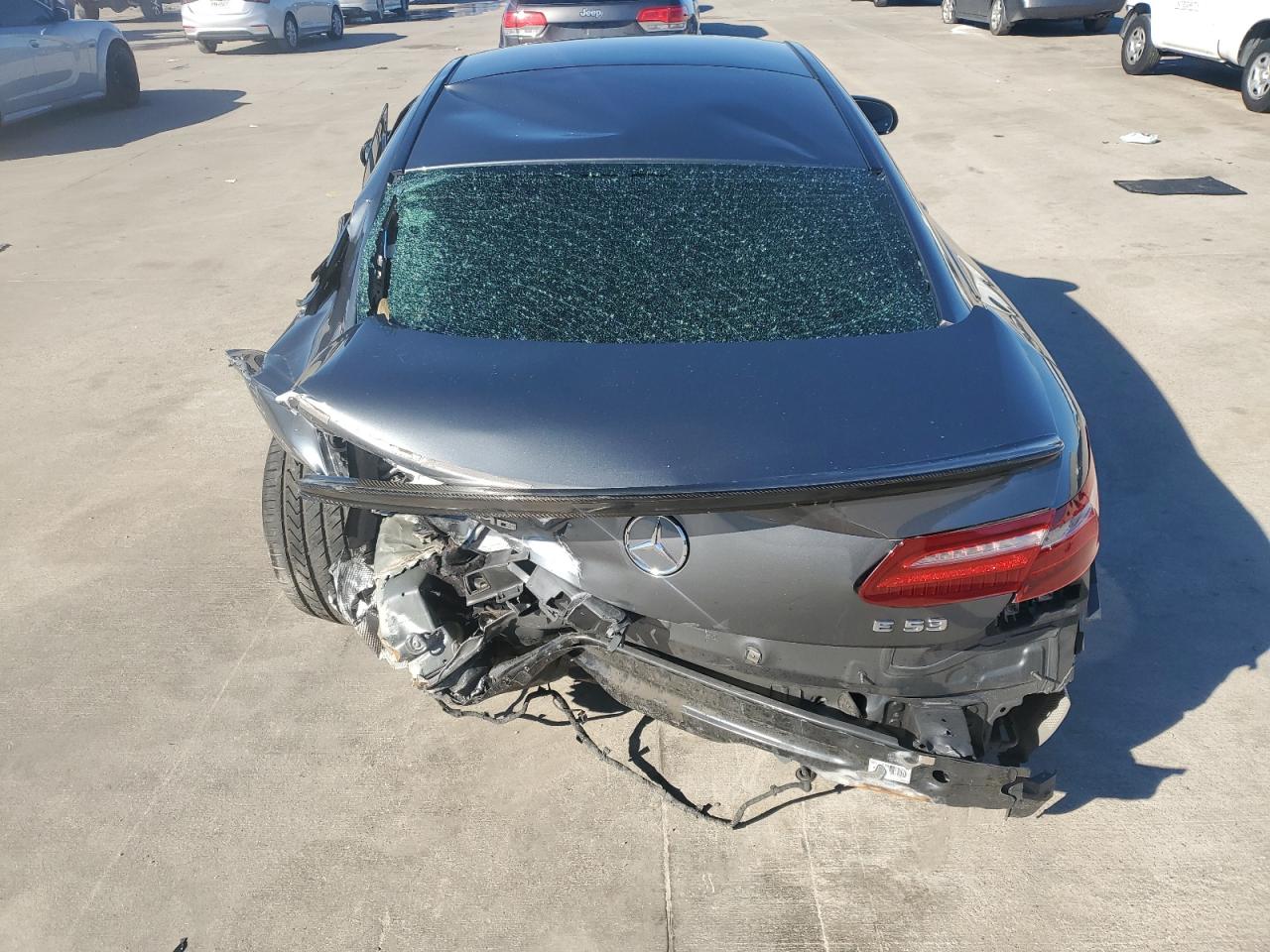 2019 Mercedes-Benz E-klasse VIN WDD1J6BB2KF088591 Copart auction photo, all over damage thumbnail 6