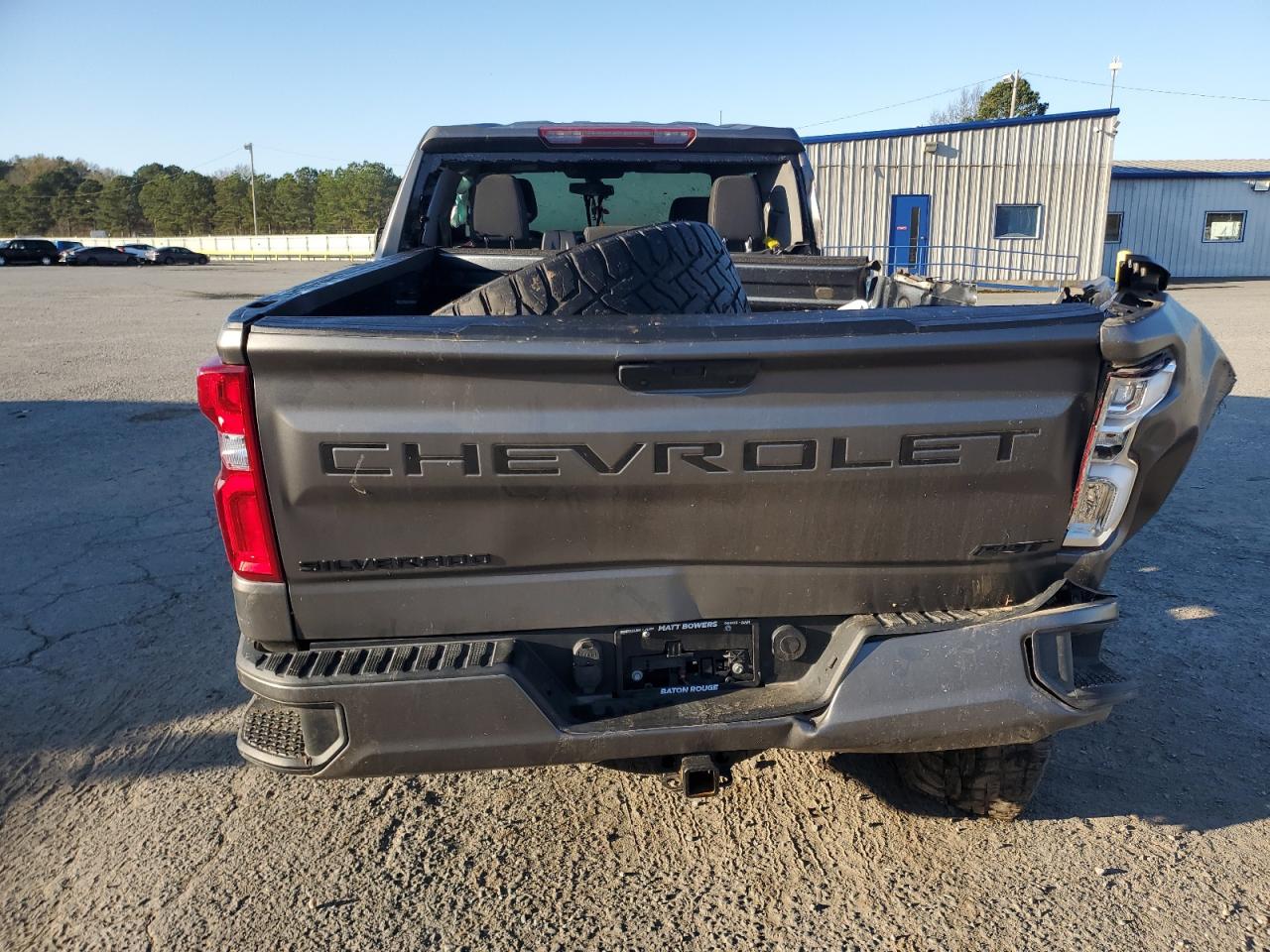 2021 Chevrolet Silverado VIN 1GCUYEED7MZ393144 Copart auction photo, all over / minor dent/scratches damage thumbnail 6