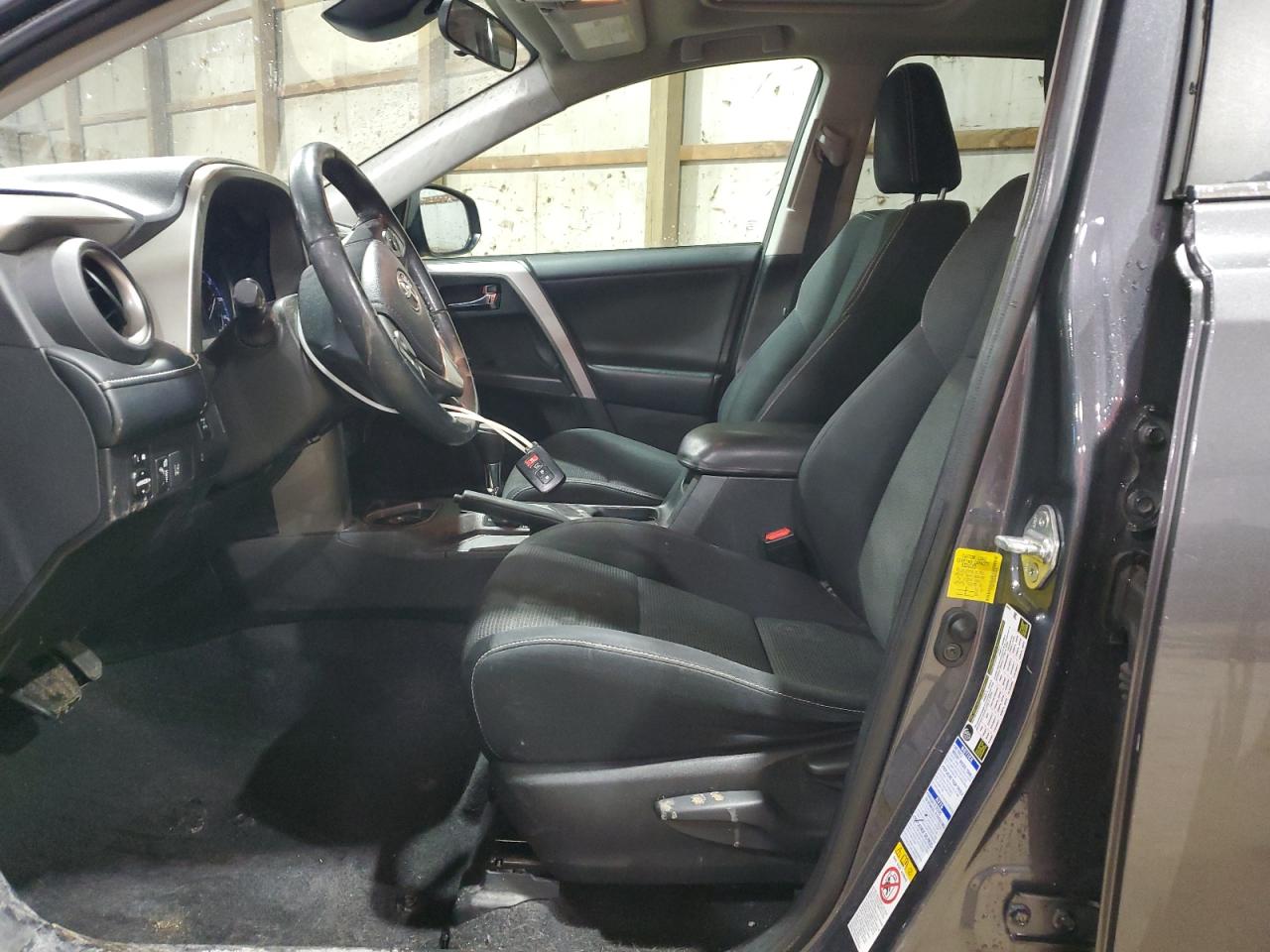 2018 Toyota RAV 4 VIN 2T3RFREV6JW699419 Copart auction photo, rear end damage thumbnail 7