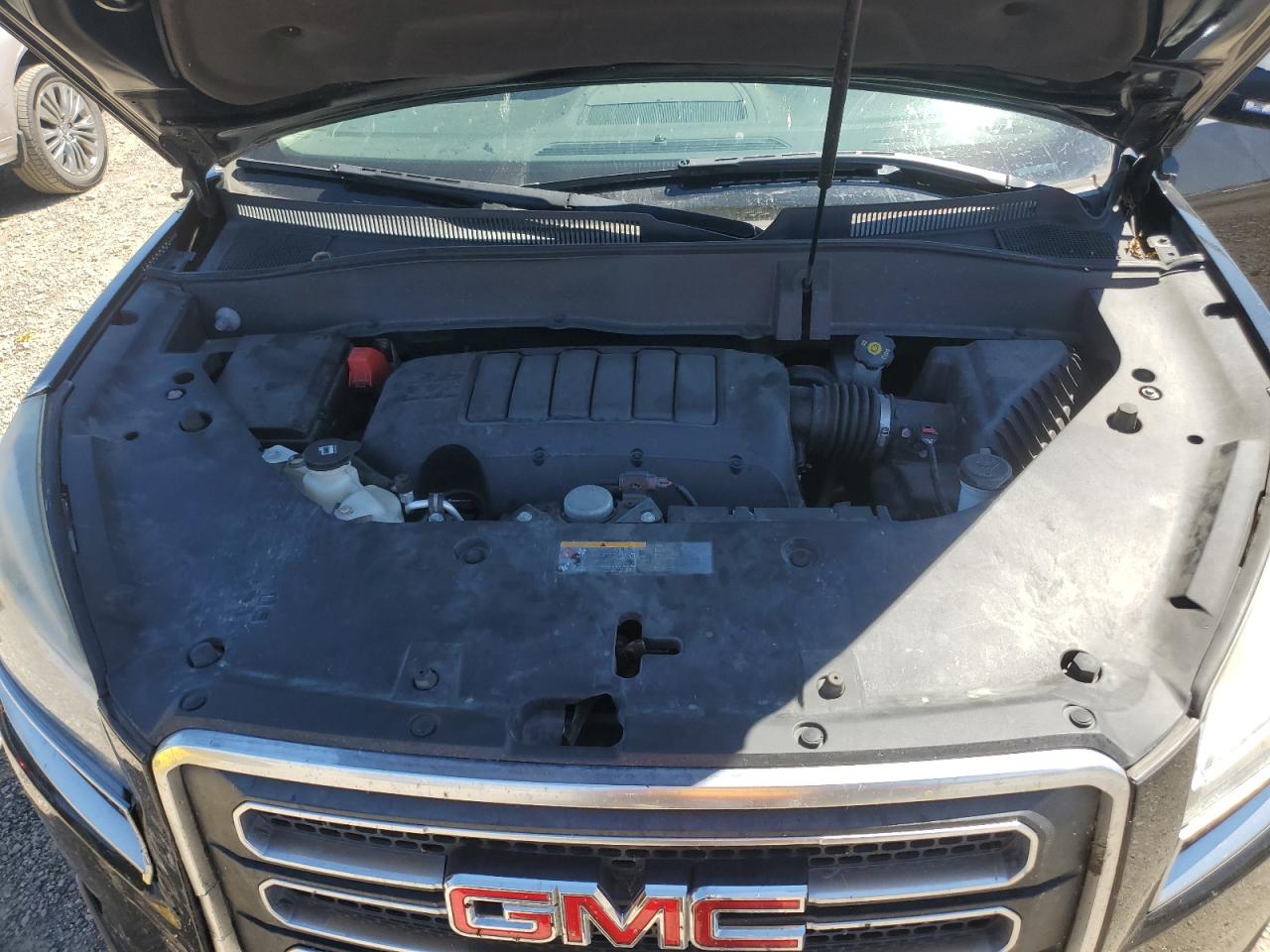 2015 GMC Acadia VIN 1GKKVRKD1FJ299505 Copart auction photo, hail damage thumbnail 12