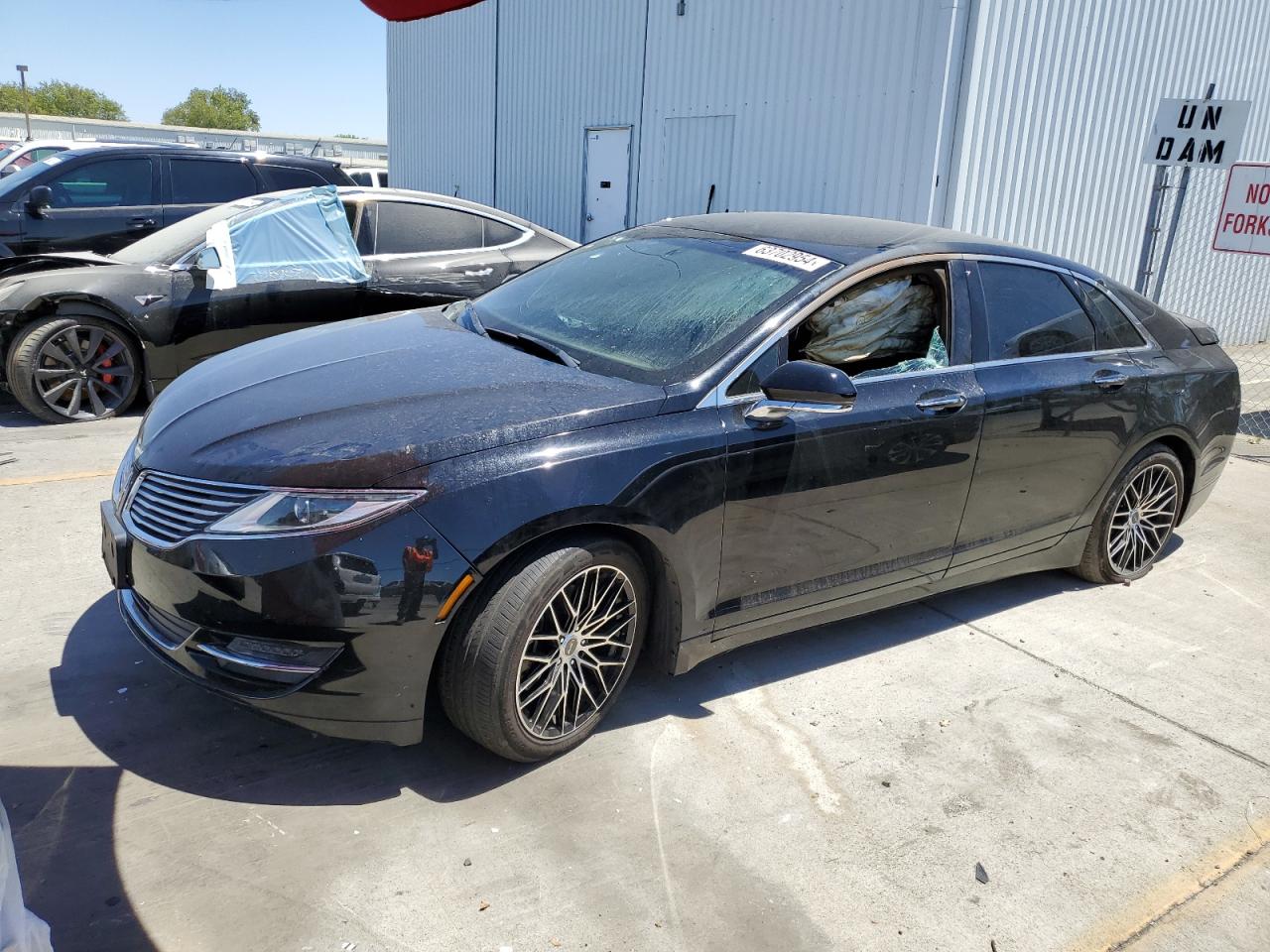 2016 Lincoln MKZ VIN 3LN6L2G98GR603222