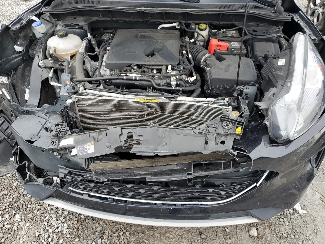 2020 Ford Escape VIN 1FMCU9G65LUA98290 Copart auction photo, front end damage thumbnail 12