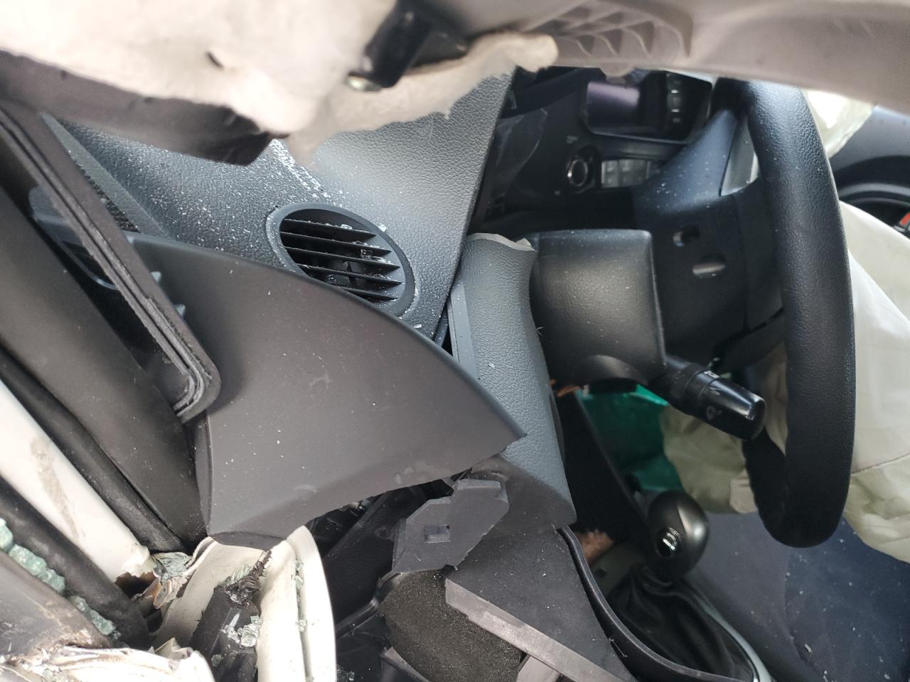 2012 KIA Rio VIN KNADM4A39C6082444 Copart auction photo, all over damage thumbnail 9