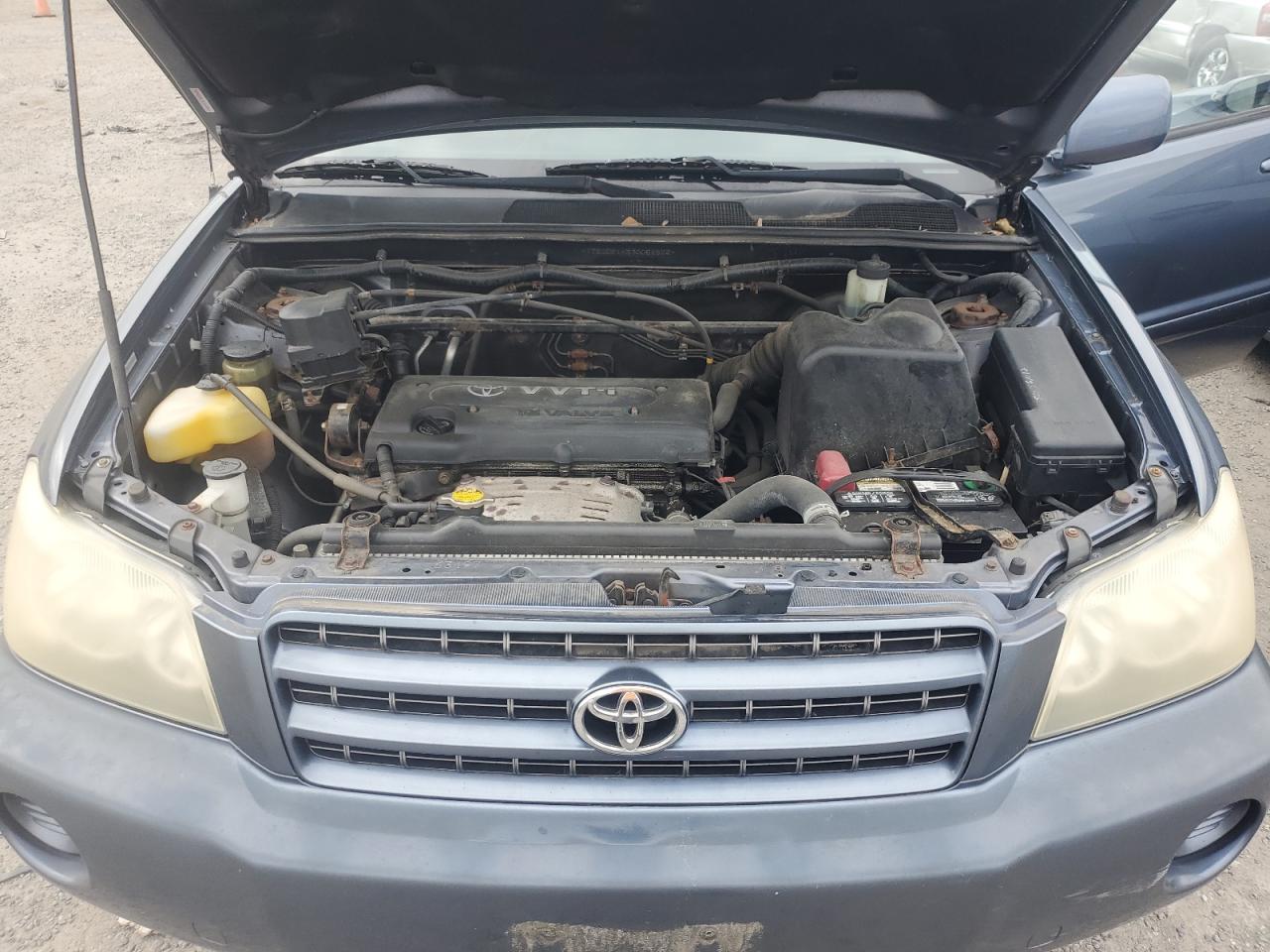 2003 Toyota Highlander VIN JTEGD21A330056522 Copart auction photo, side / minor dent/scratches damage thumbnail 12