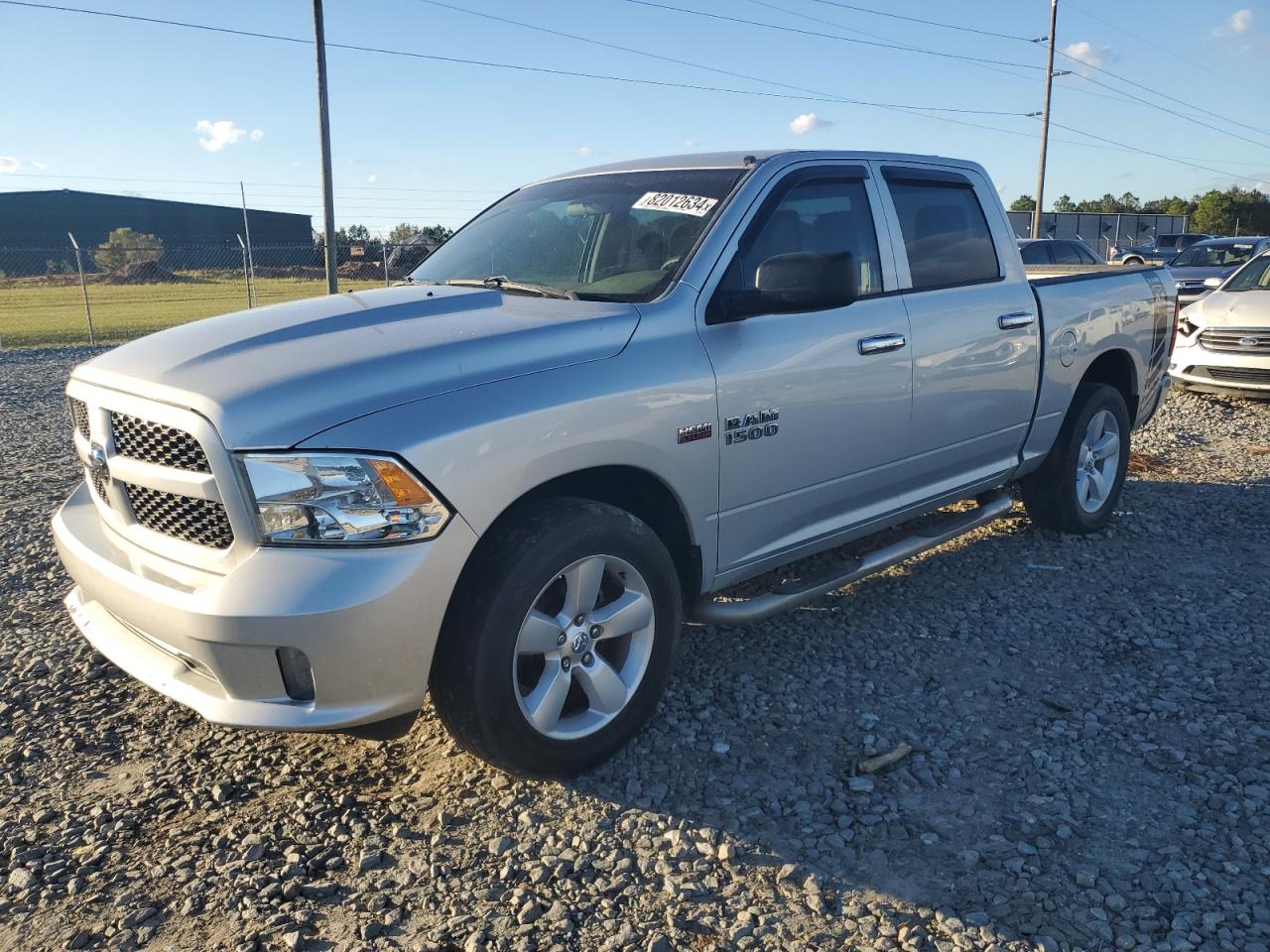 2015 RAM 1500 VIN 1C6RR6KT0FS614722