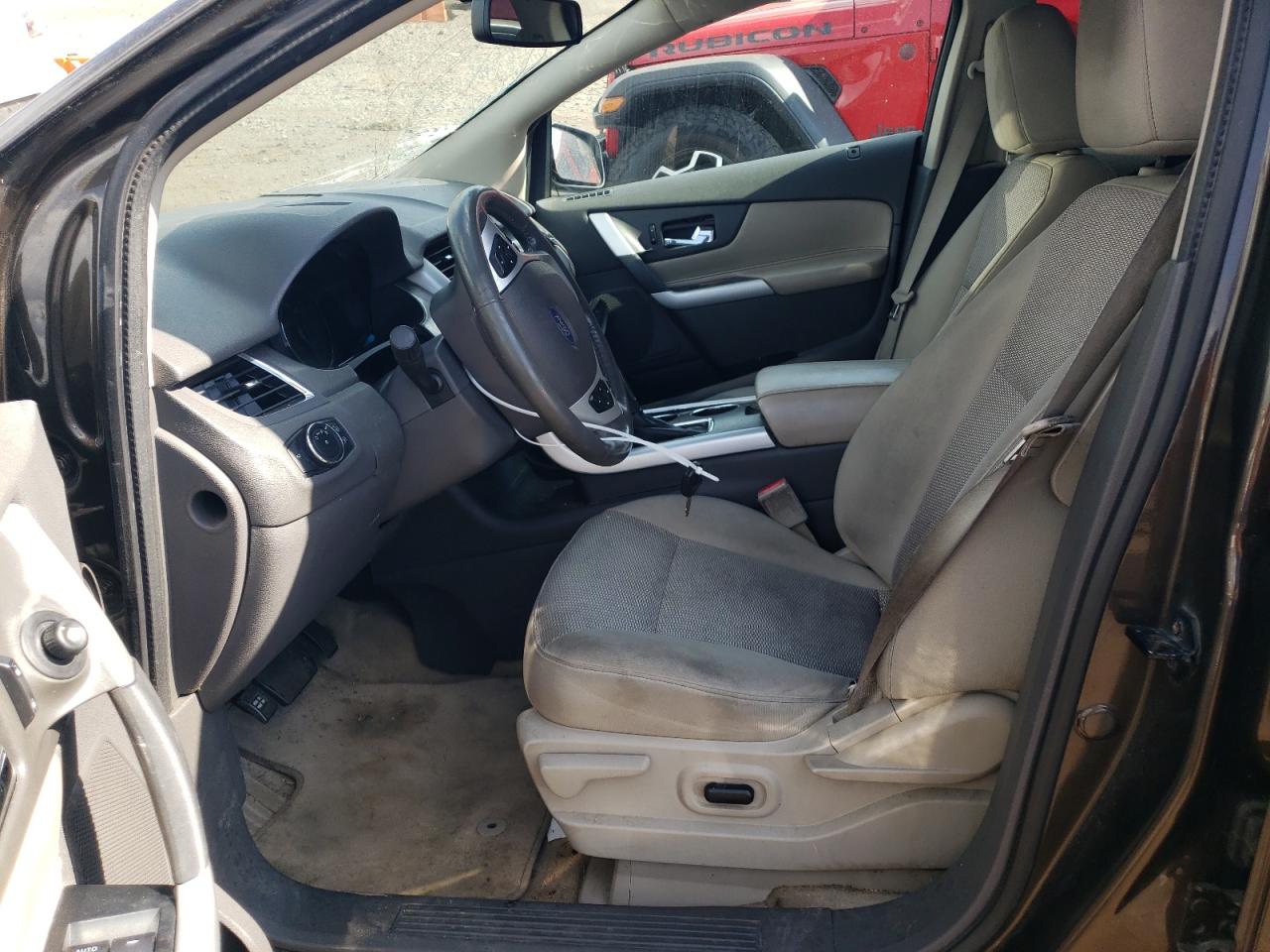 2011 Ford Edge VIN 2FMDK4JC3BBA68298 Copart auction photo, side / undercarriage damage thumbnail 7