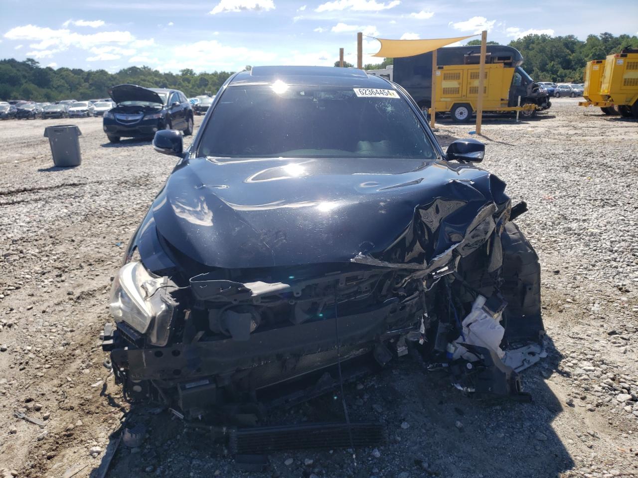 2016 Infiniti Q50 VIN JN1FV7AP6GM420528 Copart auction photo, all over damage thumbnail 5