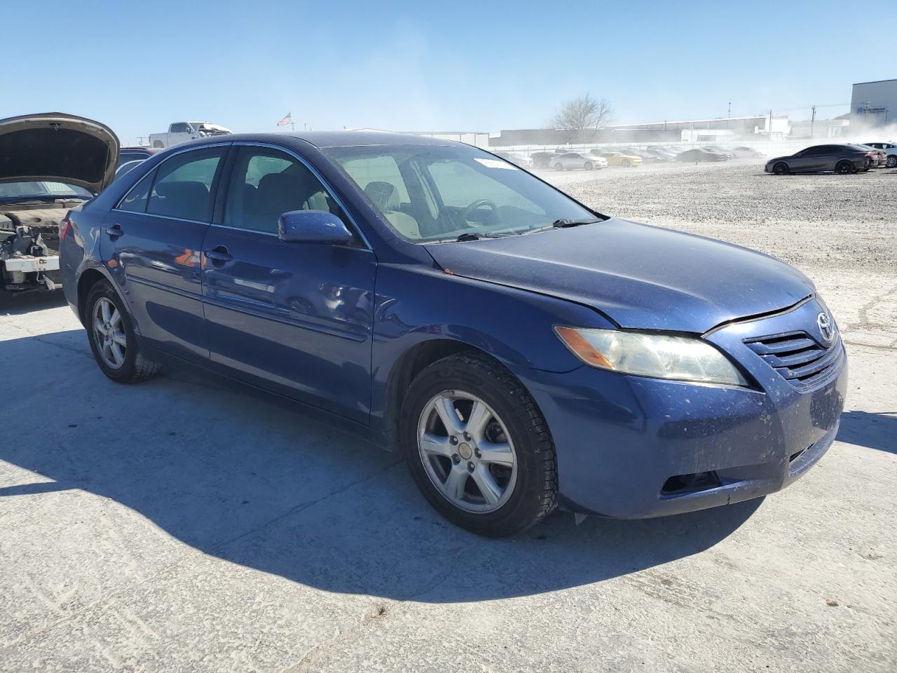 2009 Toyota Camry VIN 4T1BK46K39U091012 Copart auction photo, side / minor dent/scratches damage thumbnail 4