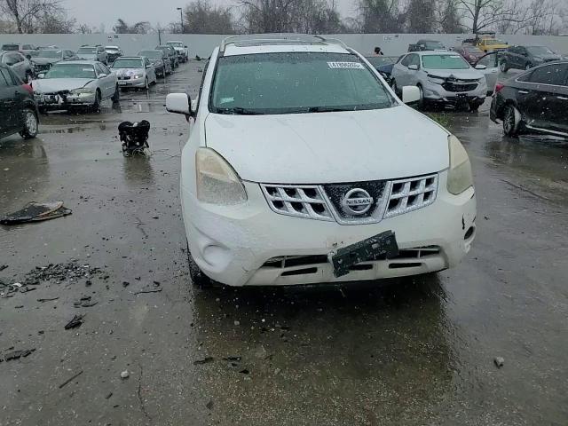2011 Nissan Rogue VIN JN8AS5MVXBW263134 Copart auction photo, rear end damage thumbnail 11