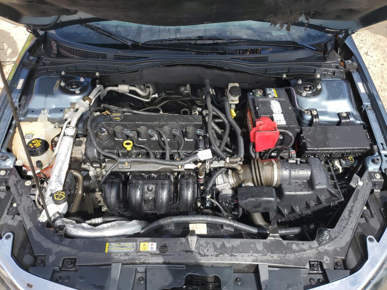 2012 Ford Fusion VIN 3FAHP0HA4CR419068 Copart auction photo, water/flood damage thumbnail 11