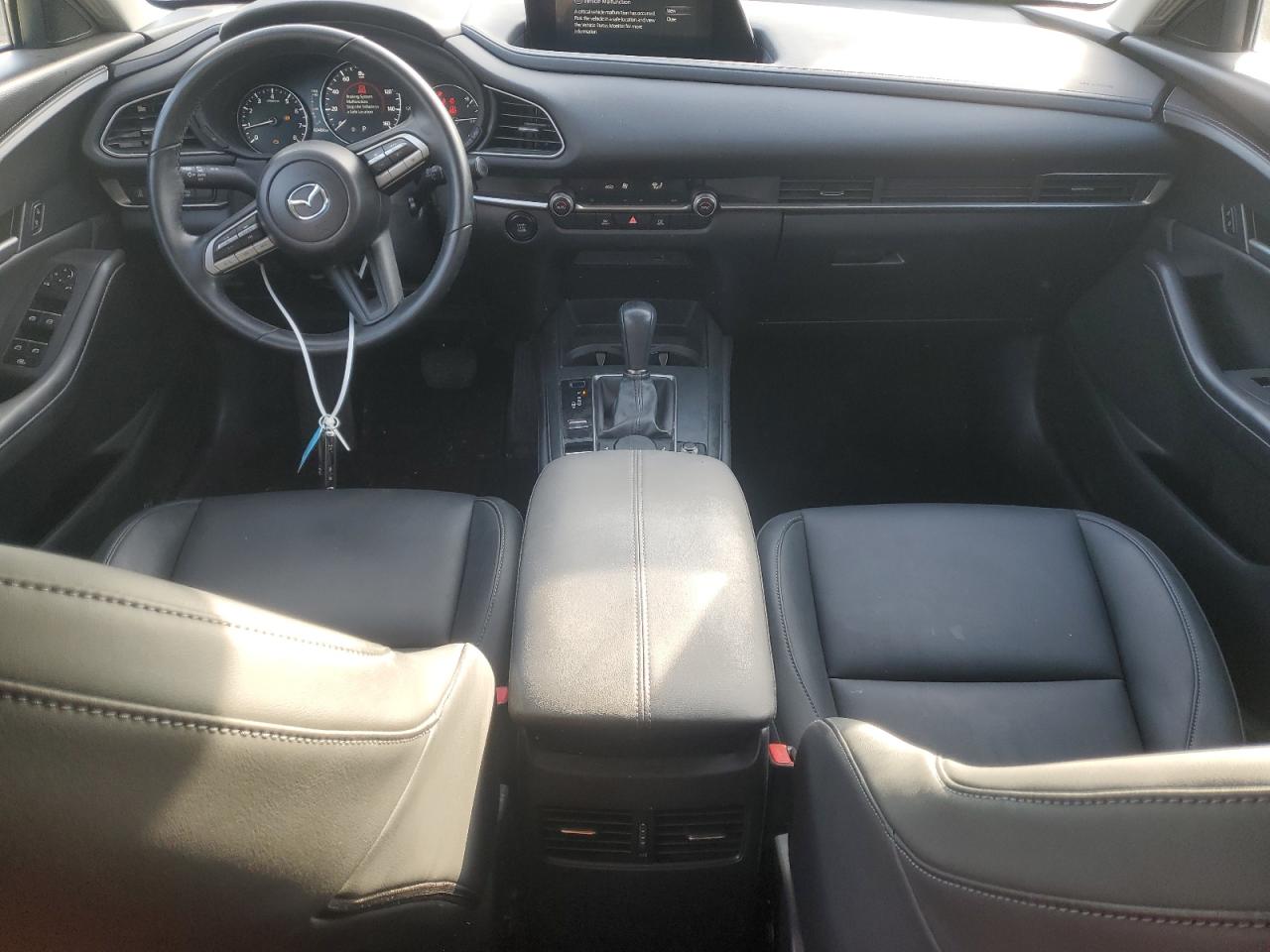 2021 Mazda CX-30 VIN 3MVDMABL1MM243868 Copart auction photo, all over damage thumbnail 8