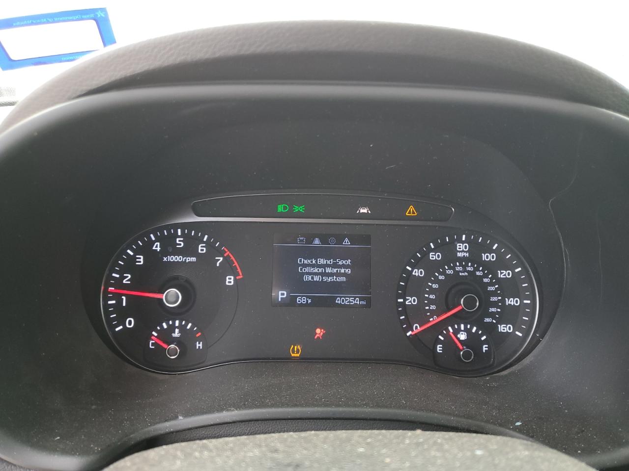 2020 KIA Soul VIN KNDJ23AU4L7096924 Copart auction photo, front end / side damage thumbnail 9