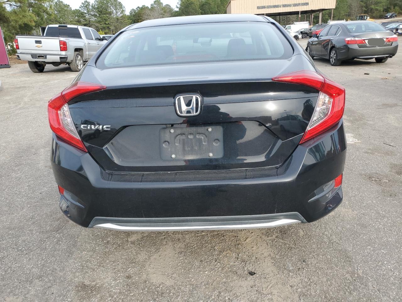 2019 Honda Civic VIN 19XFC2F69KE029810 Copart auction photo, front end damage thumbnail 6