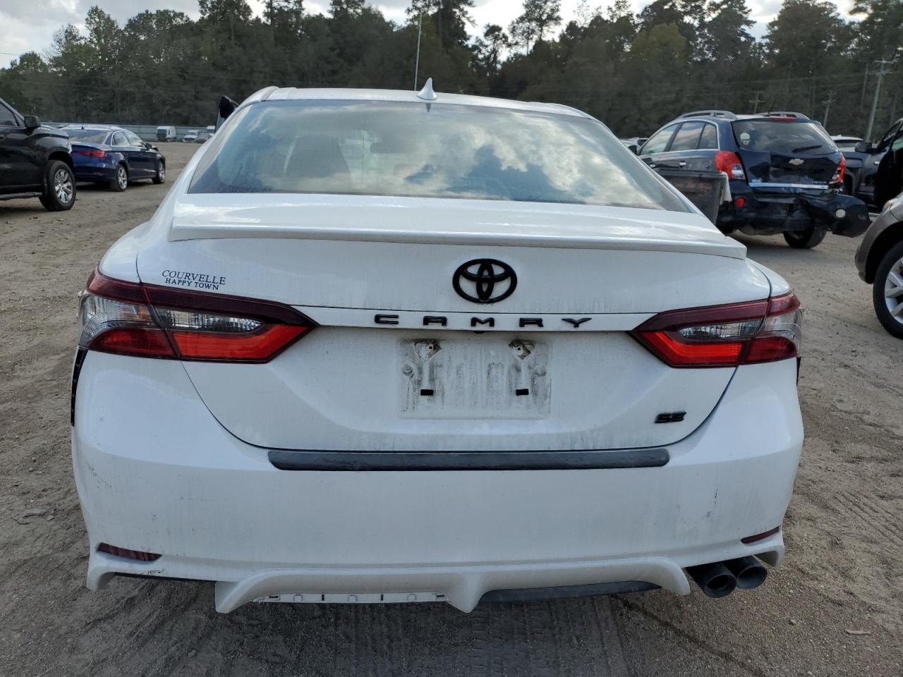 2021 Toyota Camry VIN 4T1G11AK8MU451656 Copart auction photo, side damage thumbnail 6