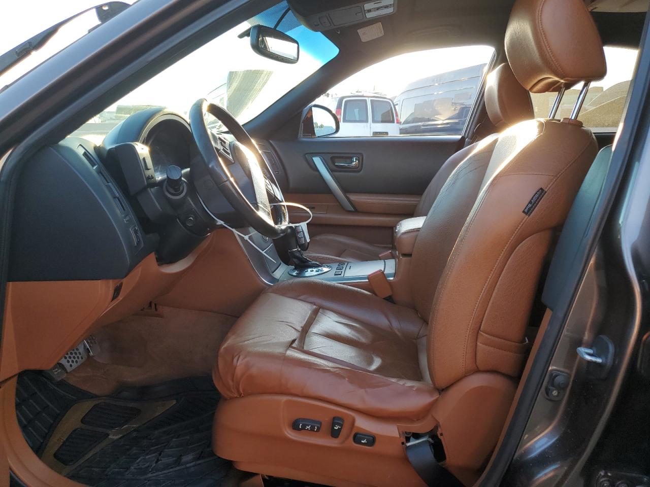 2006 Infiniti FX VIN JNRAS08WX6X200262 Copart auction photo, vandalism damage thumbnail 7