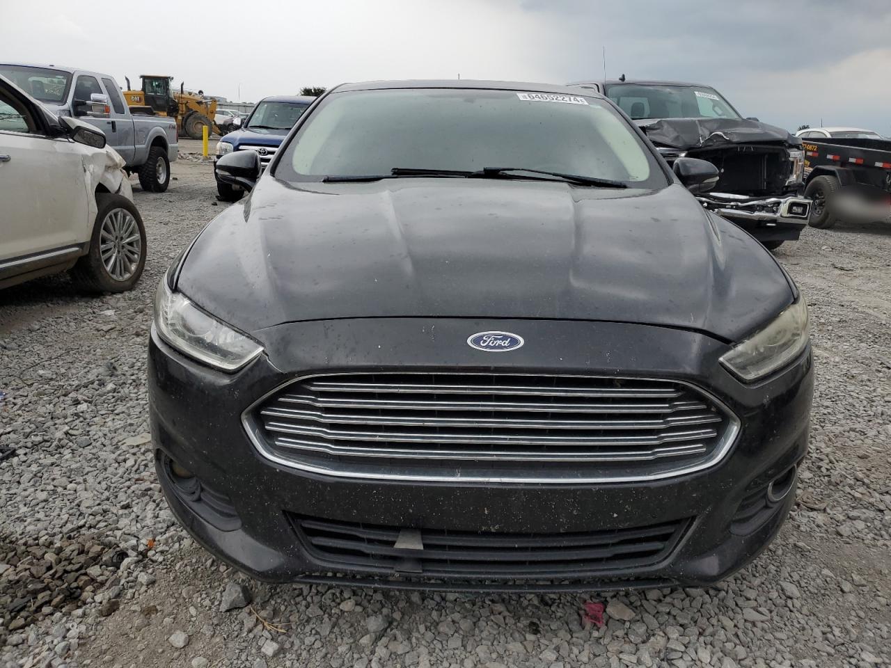 2013 Ford Fusion VIN 3FA6P0H79DR168464 Copart auction photo, side damage thumbnail 5