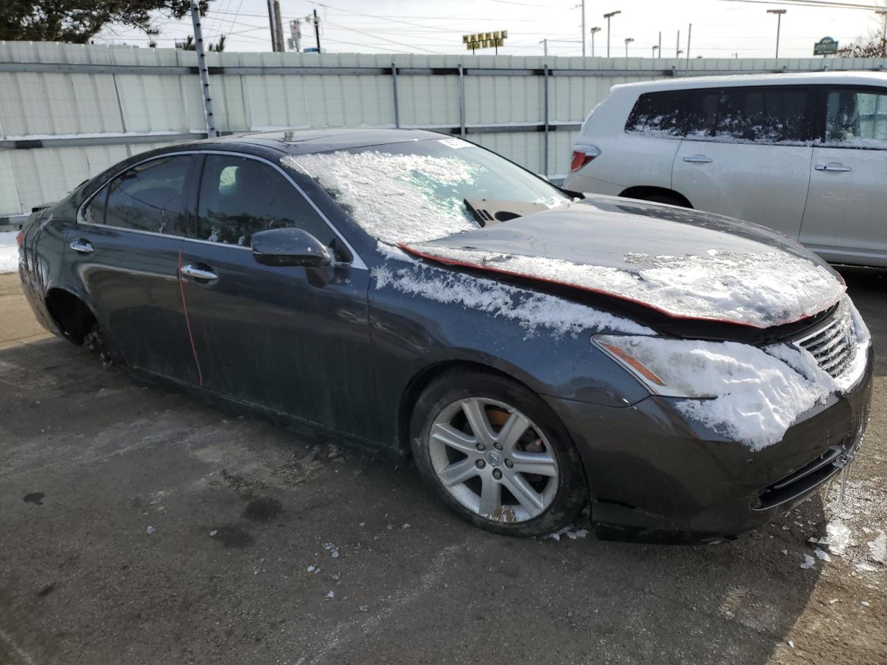 2008 Lexus ES VIN JTHBJ46G382232611 Copart auction photo, front end / rear end damage thumbnail 4