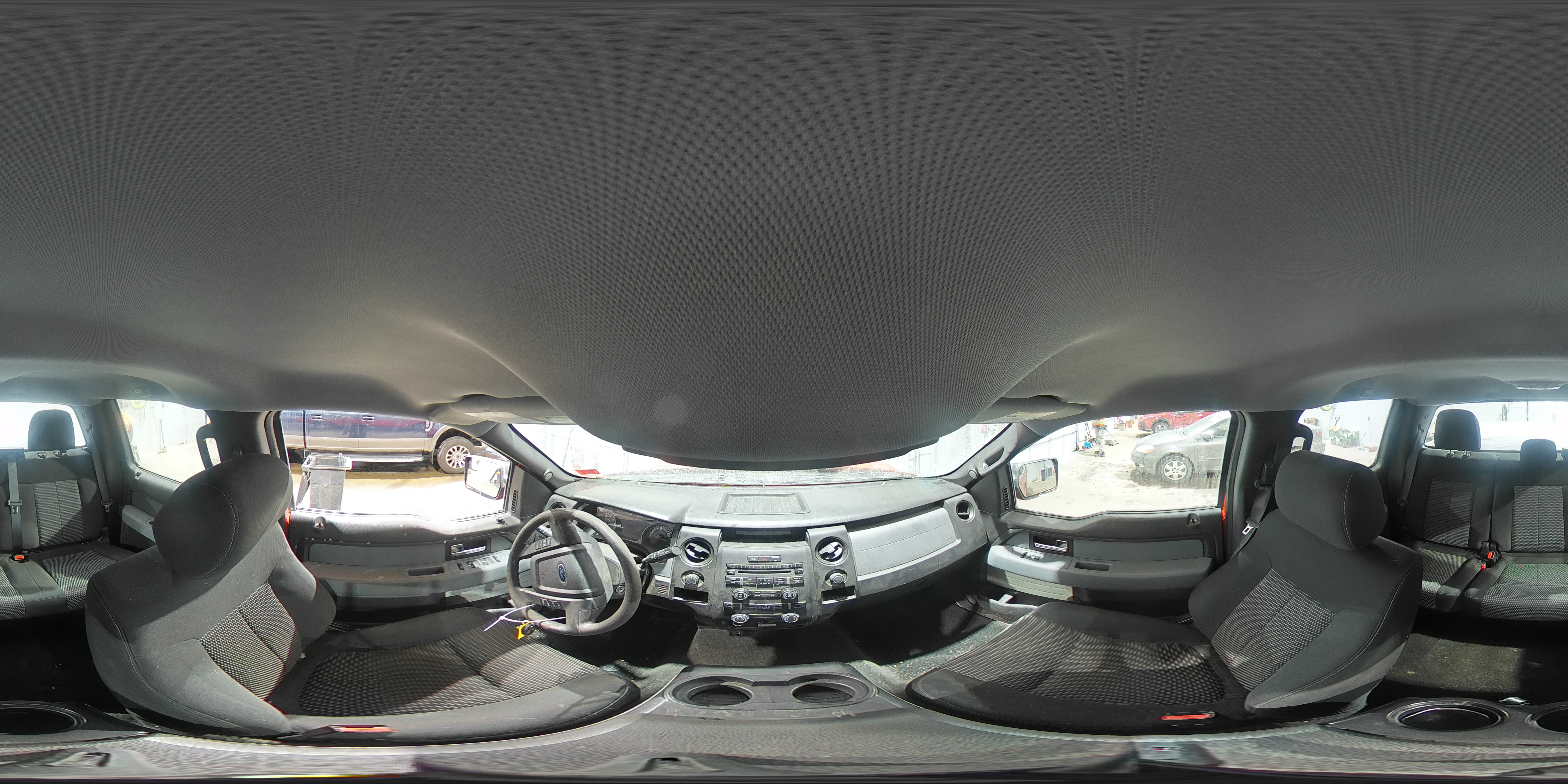 2014 Ford F-150 VIN 1FTFW1EF2EFB92330 Copart auction photo, front end / minor dent/scratches damage thumbnail 13