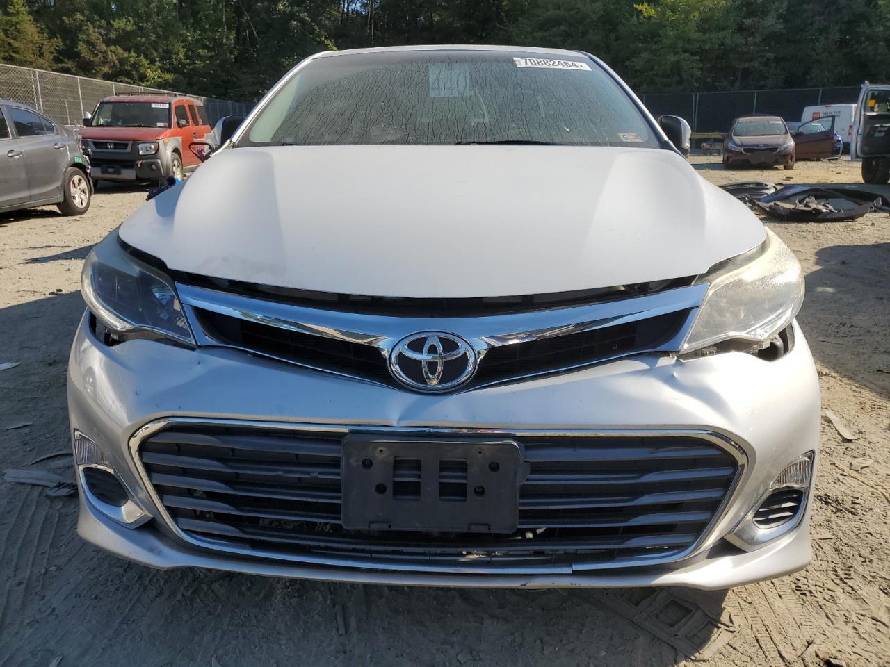 2013 Toyota Avalon VIN 4T1BK1EB7DU059284 Copart auction photo, front end damage thumbnail 5