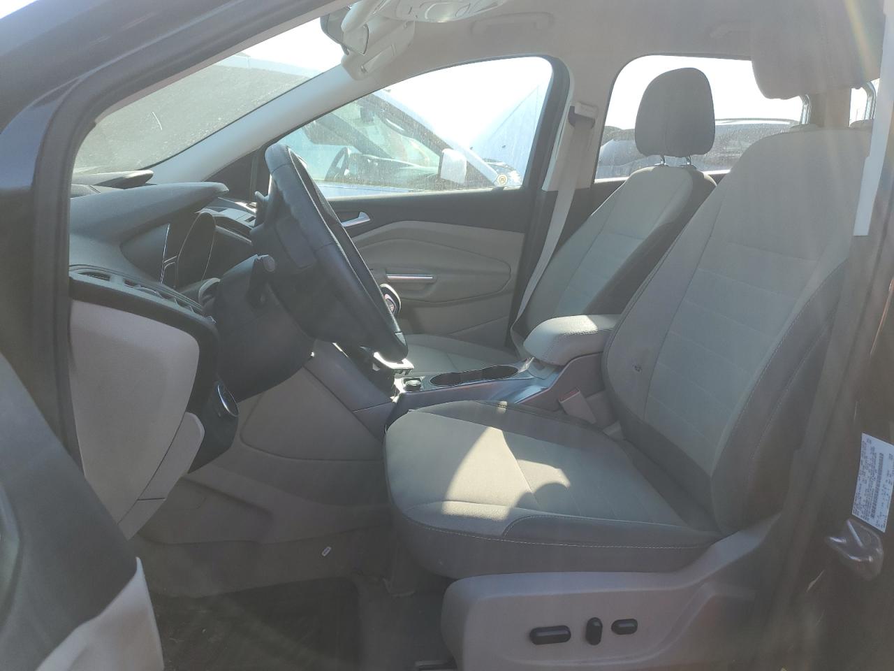 2016 Ford Escape VIN 1FMCU9G9XGUA26968 Copart auction photo, front end damage thumbnail 7
