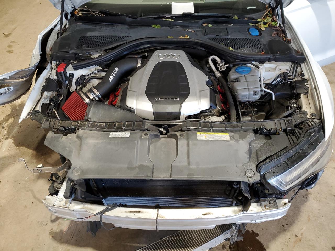 2016 Audi A6 VIN WAUHGAFC4GN010210 Copart auction photo, front end damage thumbnail 11