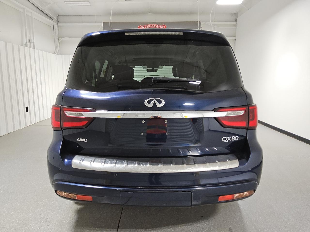 2021 Infiniti QX80 VIN JN8AZ2AE2M9271602 Copart auction photo, front end / minor dent/scratches damage thumbnail 6