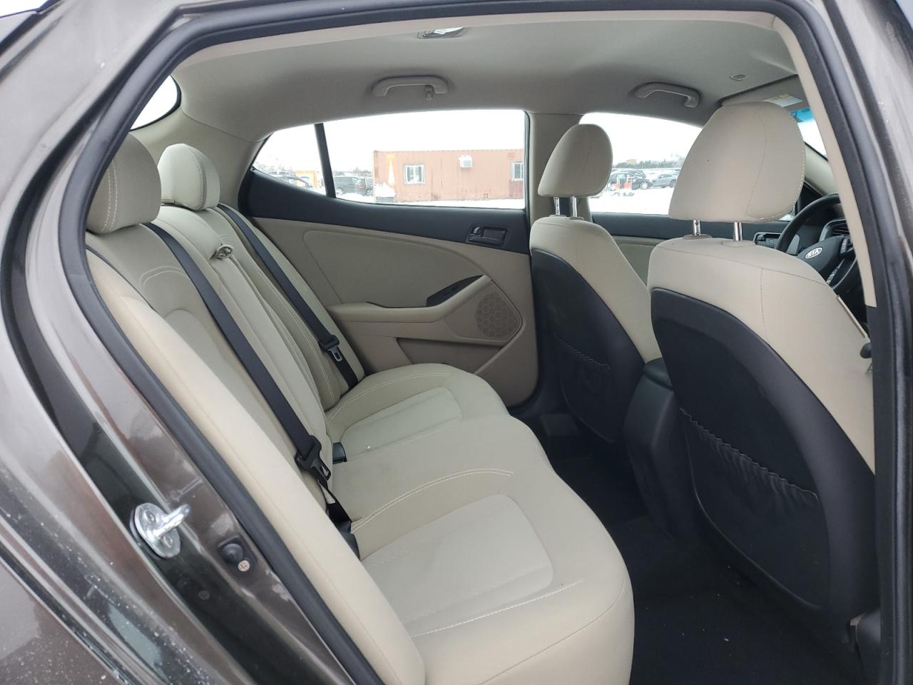 2011 KIA Optima VIN KNAGM4A77B5186922 Copart auction photo, rear end / minor dent/scratches damage thumbnail 11