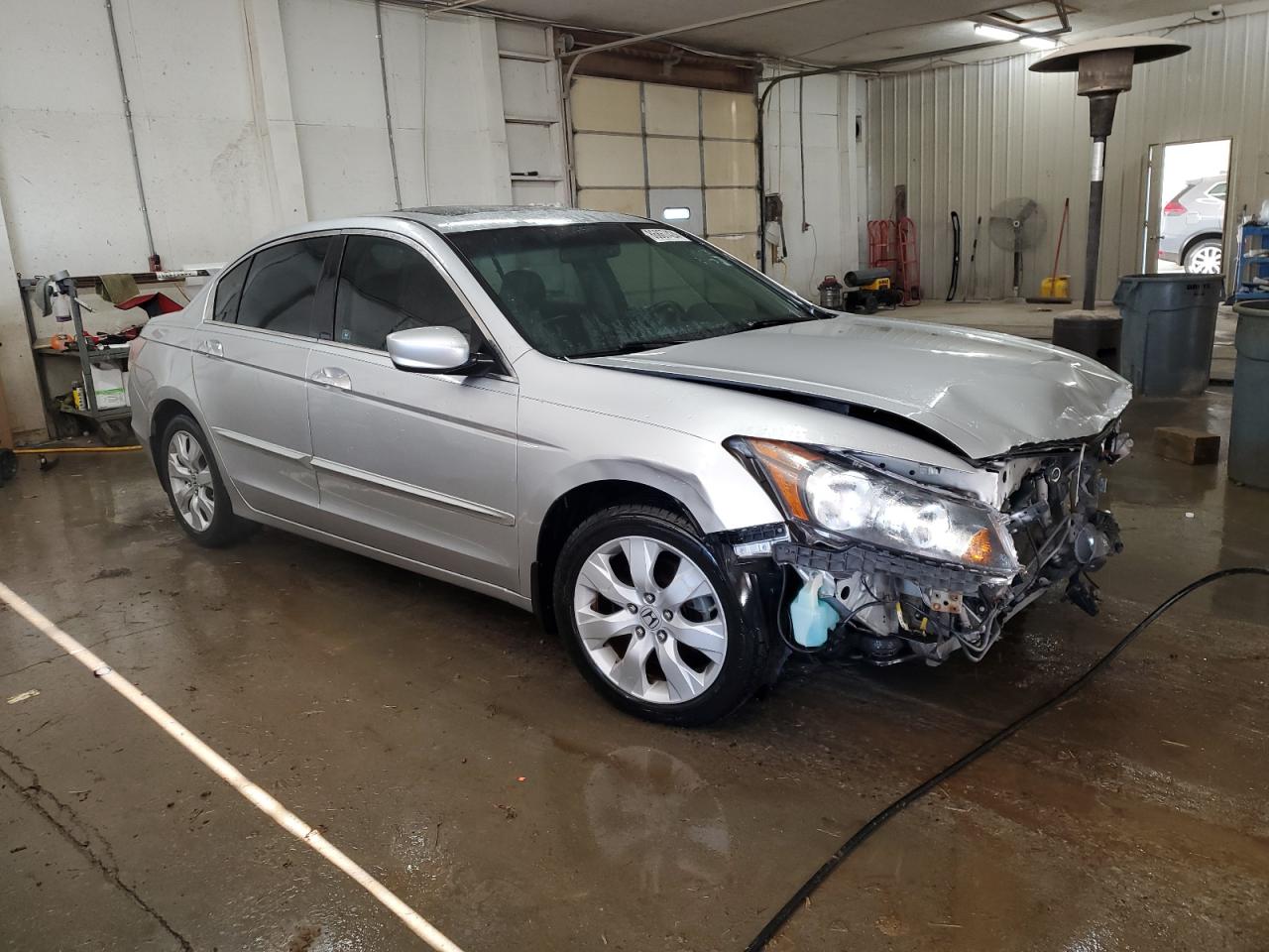 2010 Honda Accord VIN 1HGCP3F89AA014161 Copart auction photo, front end / minor dent/scratches damage thumbnail 4