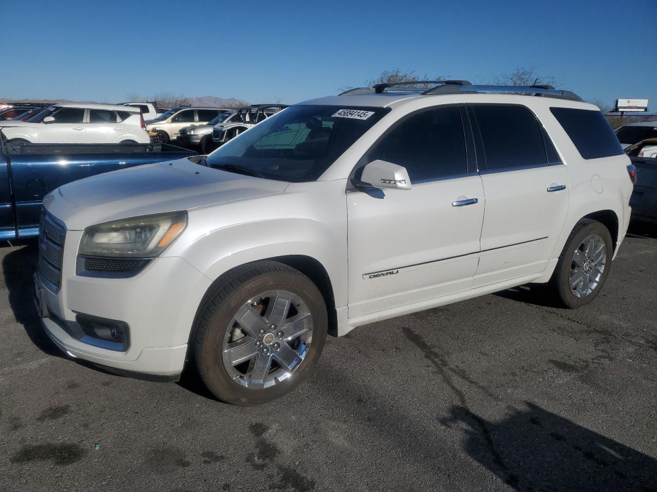2016 GMC Acadia VIN 1GKKVTKD8GJ124277