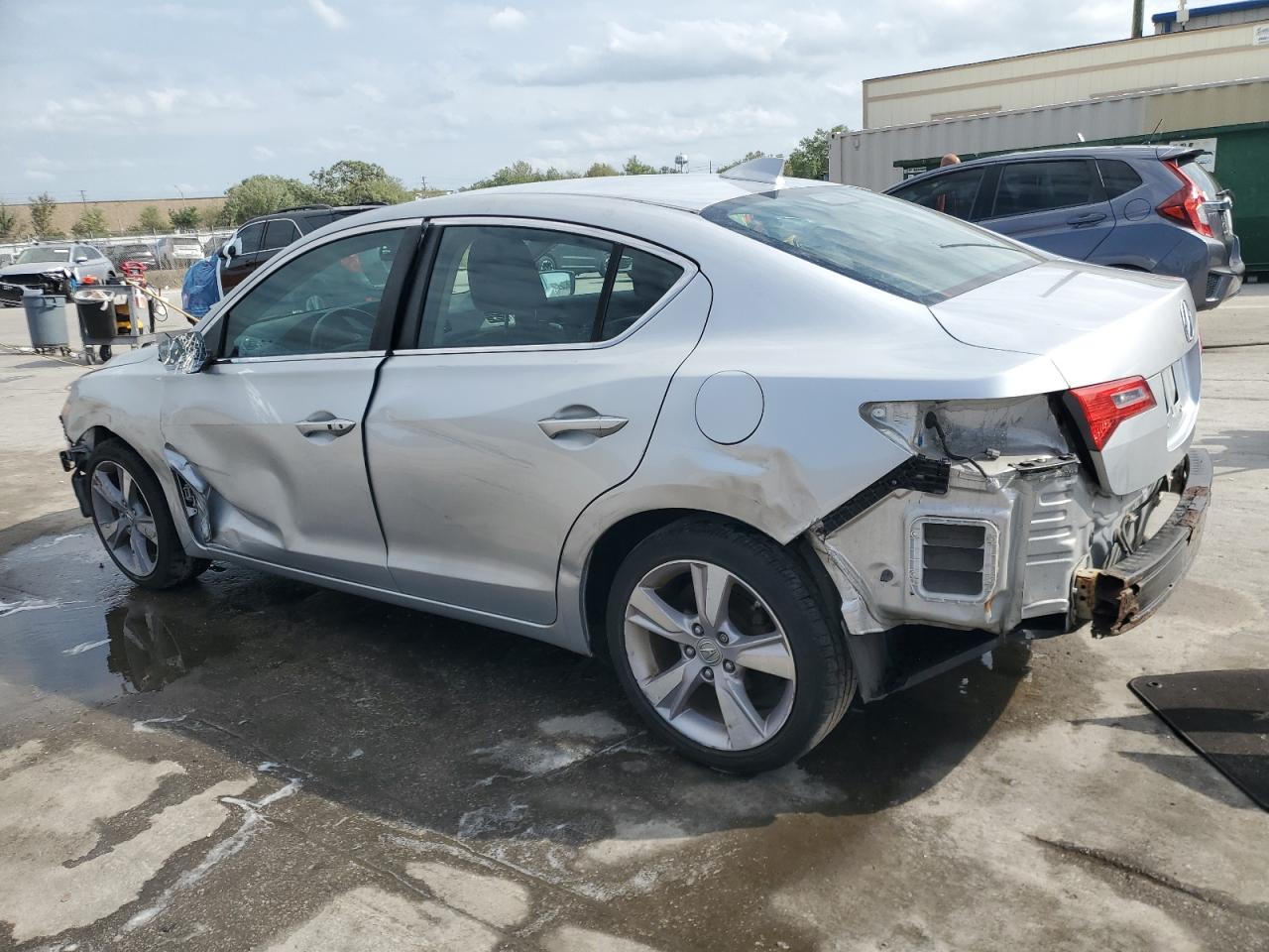 2014 Acura ILX VIN 19VDE1F5XEE004074 Copart auction photo, all over damage thumbnail 2