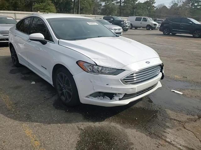 2018 Ford Fusion VIN 3FA6P0LU1JR169813 Copart auction photo, front end damage thumbnail 13