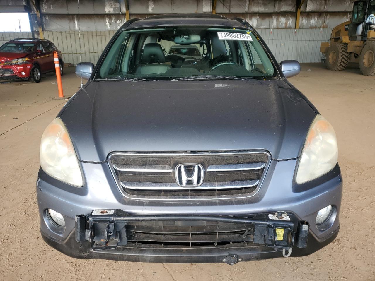 2006 Honda CR-V VIN SHSRD78906U414969 Copart auction photo, rear end / front end damage thumbnail 5