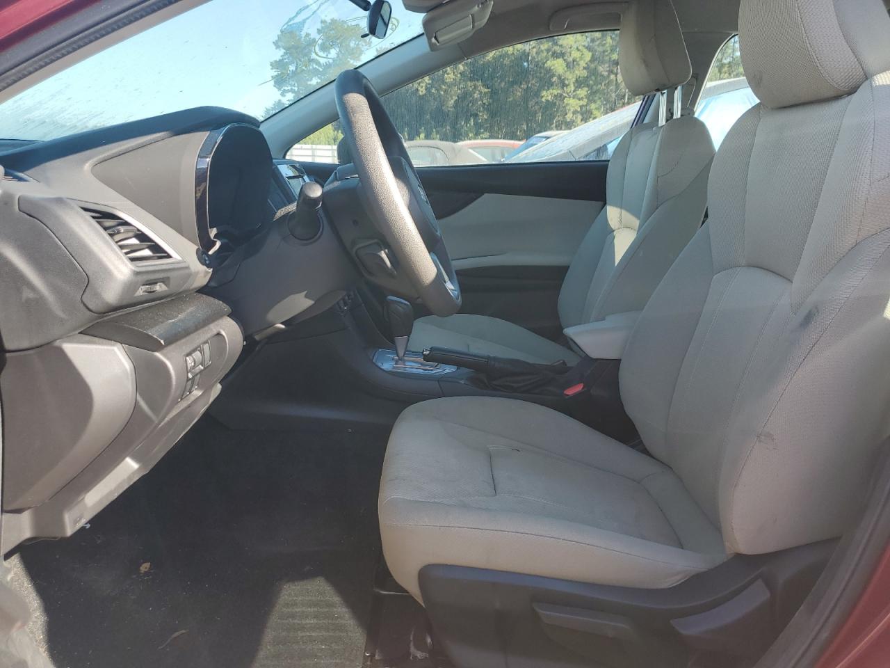 2022 Subaru Impreza VIN 4S3GTAB65N3726147 Copart auction photo, all over damage thumbnail 7